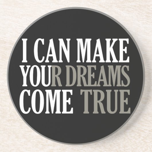 Onderzetter Dream Maker (Voorkant)