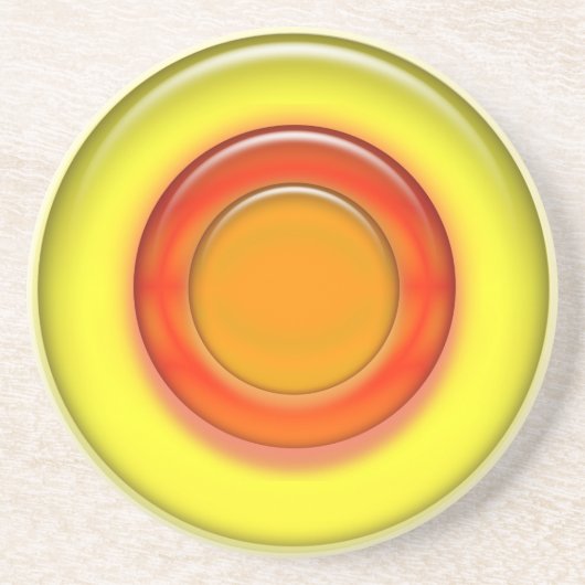 Onderzetter - Drie ringen (Voorkant)