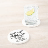 onderzetter Drink en station (Zijkant)
