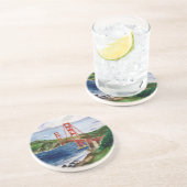 Onderzetter Drink Golden Gate Bridge (San Francisc (Zijkant)