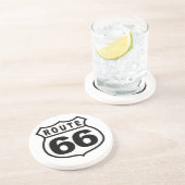 Onderzetter Drink - ROUTE 66 VINTAGE (Zijkant)