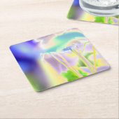 Onderzetter droomflankerend papier (Schuin)