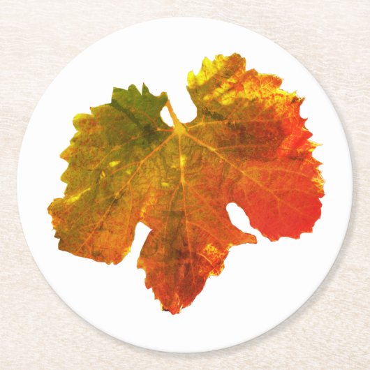 Onderzetter - Druivenleder (Voorkant)