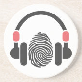 Onderzetter - Dubbele Loop Podcast (Voorkant)