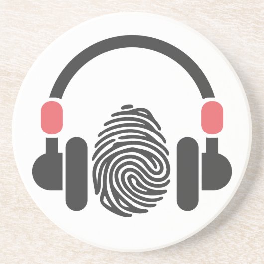 Onderzetter - Dubbele Loop Podcast (Voorkant)