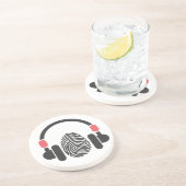 Onderzetter - Dubbele Loop Podcast (Zijkant)