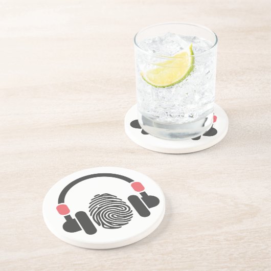 Onderzetter - Dubbele Loop Podcast (Zijkant)