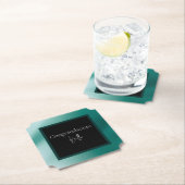 Onderzetter elegant kleurenpapier (Insitu)