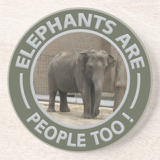 ONDERZETTER ELEPHANTS (Voorkant)