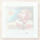 Onderzetter - Etiket van de vruchtenvrucht van Cla (Achterkant)