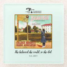 Onderzetter - Etiket van de vruchtenvrucht van Cla