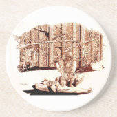 Onderzetter - Fallen Comrade (Voorkant)