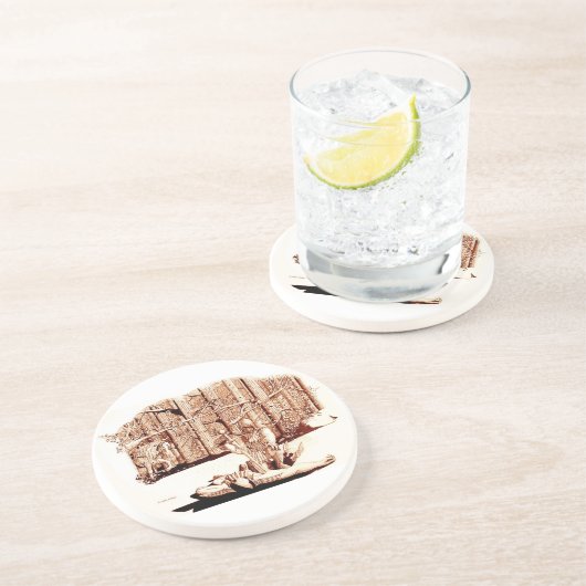 Onderzetter - Fallen Comrade (Zijkant)