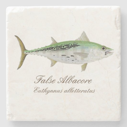 Onderzetter False Albacore (Voorkant)