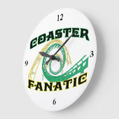 Onderzetter Fantasiatisch Grote Klok (Hoek)