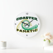 Onderzetter Fantasiatisch Grote Klok (Huis)