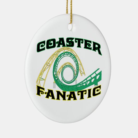 Onderzetter Fantasiatisch Keramisch Ornament (Rechts)