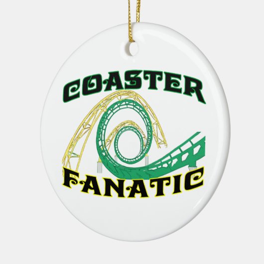 Onderzetter Fantasiatisch Keramisch Ornament (Links)