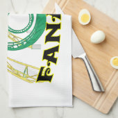 Onderzetter Fantasiatisch Theedoek (Quarter Fold)