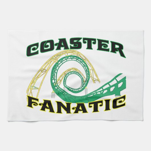Onderzetter Fantasiatisch Theedoek (Horizontaal)