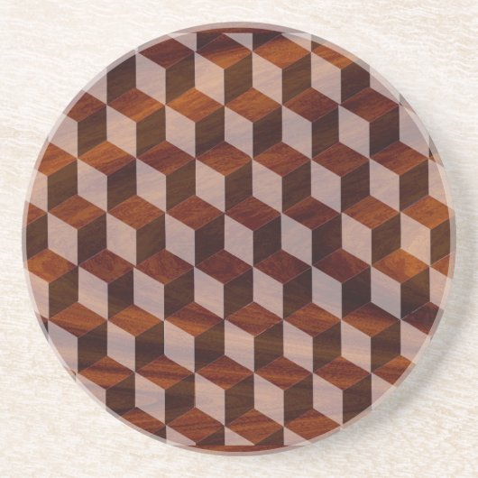 Onderzetter - Faux Inleghout (Voorkant)