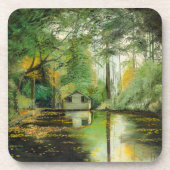 Onderzetter Fern Tree Gully (Voorkant)