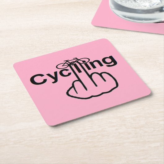 Onderzetter fietsen omdraaien (Schuin)