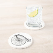  Onderzetter fietsenzandsteen (Zijkant)