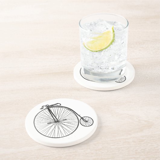  Onderzetter fietsenzandsteen (Zijkant)