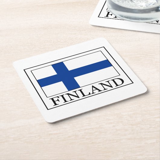 Onderzetter Finland (Schuin)