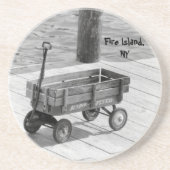 onderzetter "Fire Island Wagon" (Voorkant)