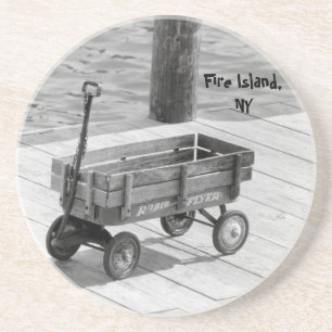 onderzetter "Fire Island Wagon"