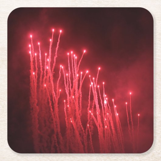 Onderzetter Fireworks Drink (Voorkant)