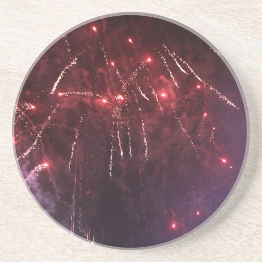 Onderzetter Fireworks Drink (Voorkant)