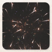 Onderzetter Fireworks Drink (Voorkant)