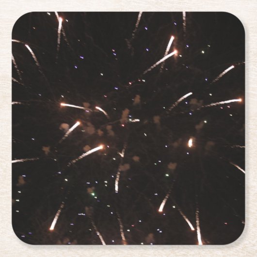 Onderzetter Fireworks Drink (Voorkant)