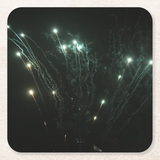 Onderzetter Fireworks Drink (Voorkant)