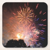 Onderzetter Fireworks Paper (Voorkant)
