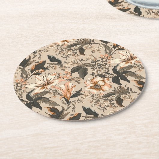 Onderzetter  flessenrondpapier (Gebogen)