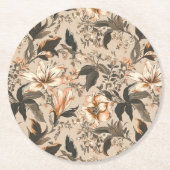 Onderzetter flessenrondpapier (Voorkant)