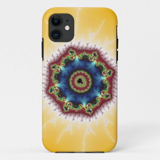 Onderzetter - Fractal Art Case-Mate iPhone Case (Achterkant)