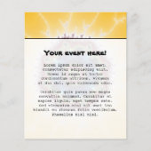 Onderzetter - Fractal Art Flyer (Voorkant)