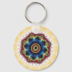 Onderzetter - Fractal Art Sleutelhanger