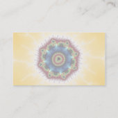 Onderzetter - Fractal Art Visitekaartje (Achterkant)