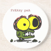 Onderzetter Freaky Pea (Voorkant)