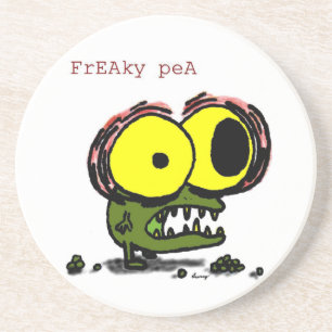 Onderzetter Freaky Pea