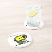 Onderzetter Freaky Pea (Zijkant)