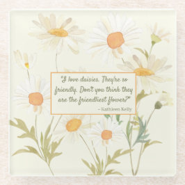 Onderzetter - Friendly Daisies