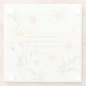 Onderzetter - Friendly Daisies (Achterkant)