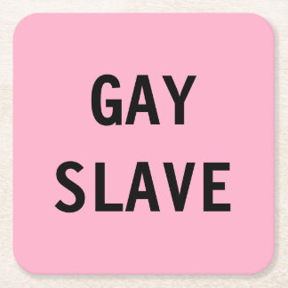 Onderzetter Gay Slave